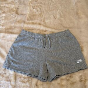 Nike Women's Athletic Gray Sweat Shorts